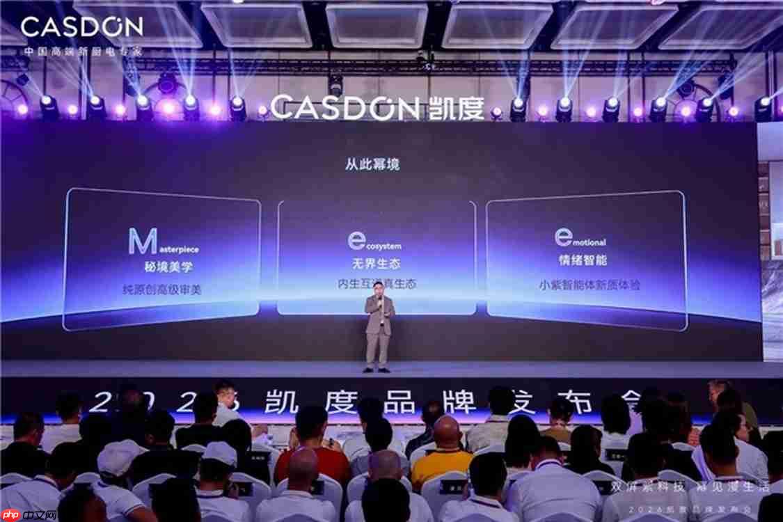 凯度幂境套系 X100 Mee 洗碗机，以四大核心能力革新厨房洗碗体验