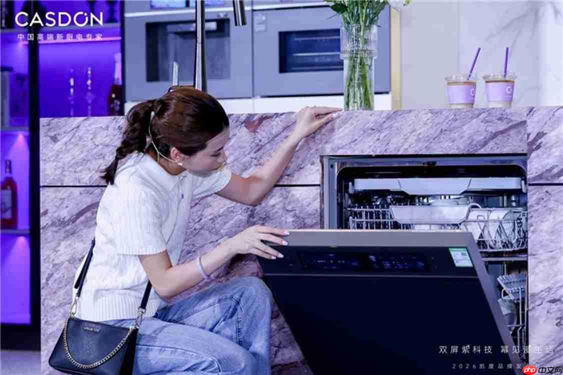 幂境硬核清洁力｜凯度幂境套系 X100 Mee 洗碗机，以四大核心能力革新厨房洗碗体验